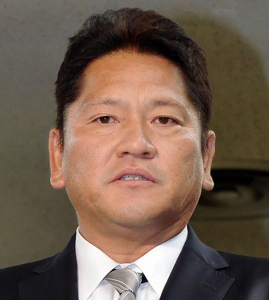 プロ野球評論家の佐々木主浩氏