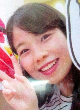 　島袋里奈さん（沖縄県警提供）