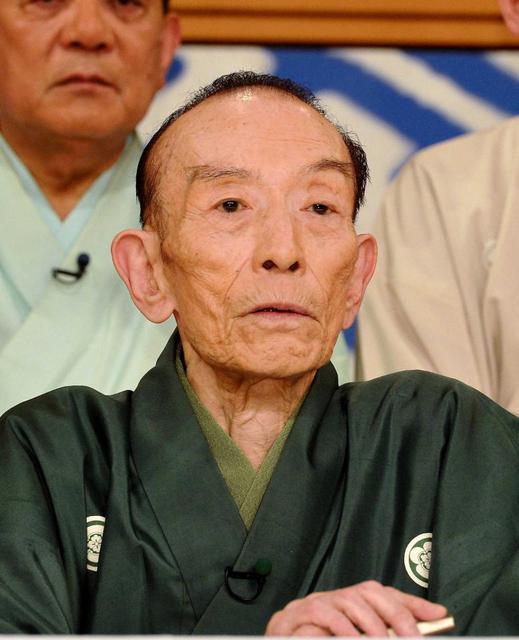 歌丸 五代目円楽さんからの一言を胸に 芸能 デイリースポーツ Online