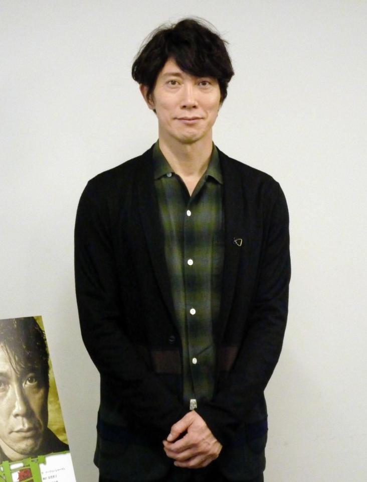 舞台への意気込みを語った佐々木蔵之介＝大阪・読売テレビ