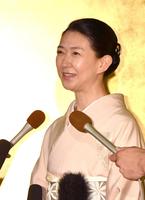 祝いの席に駆けつけた紺野美沙子