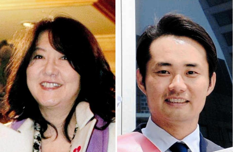 片山さつき議員と杉村太蔵