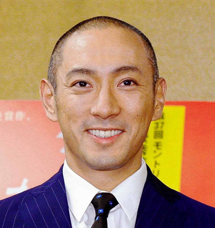 歌舞伎俳優の市川海老蔵