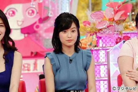 「幸せ追求バラエティ　金曜日の聞きたい女たち」に出演する小島瑠璃子（フジテレビ提供）