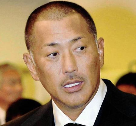 元プロ野球の清原和博元選手