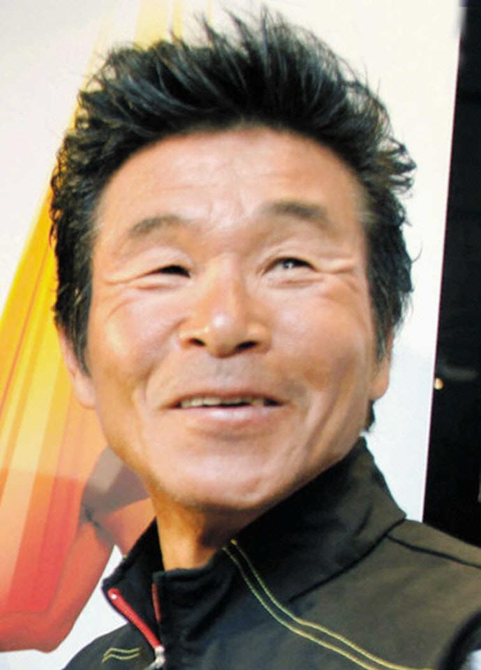 お笑いタレントの間寛平