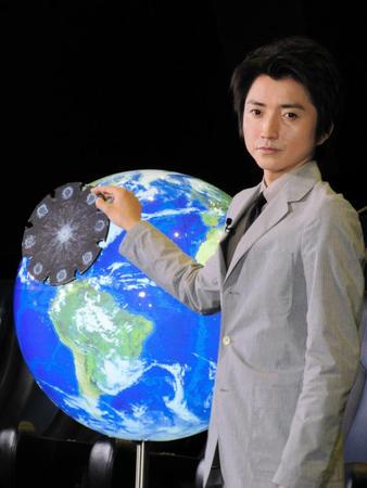 映画「インディペンデンス・デイ：リサージェンス」アフレコイベントに登場した藤原竜也＝都内