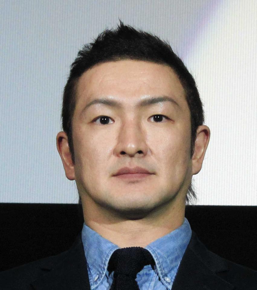 歌舞伎俳優の中村獅童