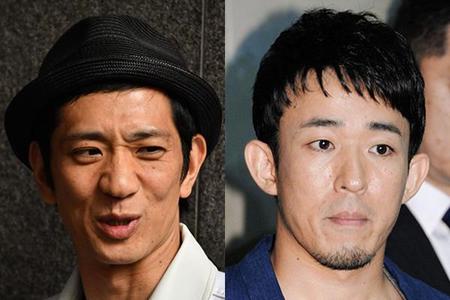 アンタッチャブル・柴田英嗣（左）とファンキー加藤