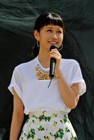 ソロ初のフリーライブで大歓声を浴びた前田敦子＝ラゾーナ川崎