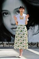 ソロ初のフリーライブで大歓声を浴びた前田敦子＝ラゾーナ川崎