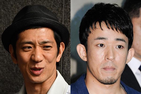 アンタッチャブル・柴田英嗣（左）とファンキー加藤