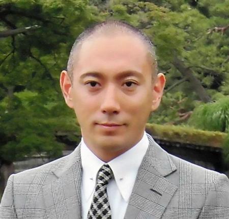 歌舞伎俳優の市川海老蔵