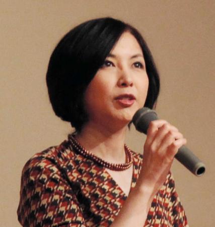 タレントの麻木久仁子