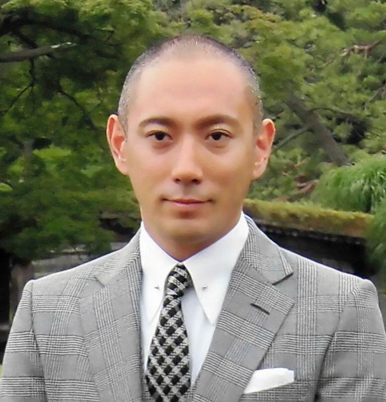 歌舞伎俳優の市川海老蔵