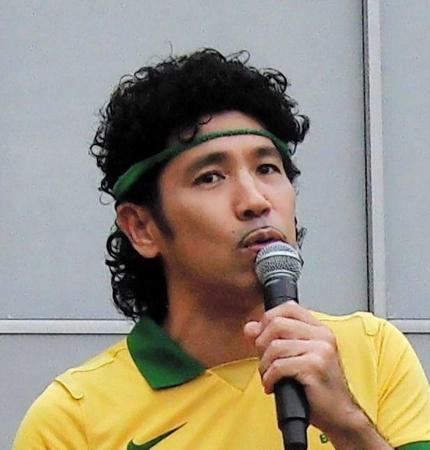 ベッキーの心中を思いやったゴリ＝東京・新宿の吉本興業東京本社