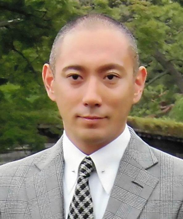 歌舞伎俳優の市川海老蔵
