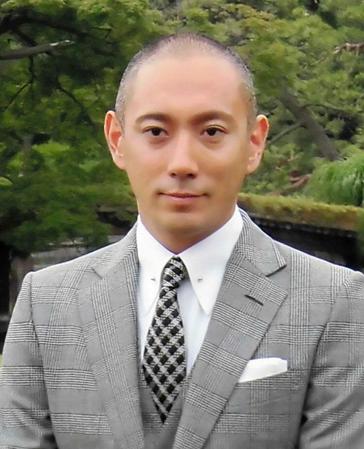 歌舞伎俳優の市川海老蔵