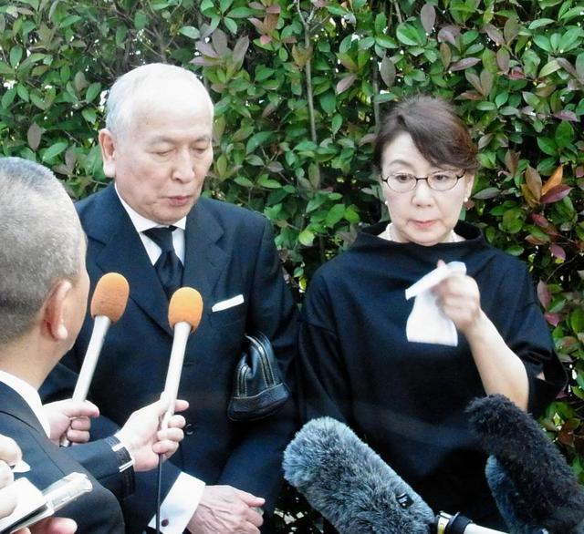 不倫で妻説得の白川由美さんに涙で感謝 芸能 デイリースポーツ Online