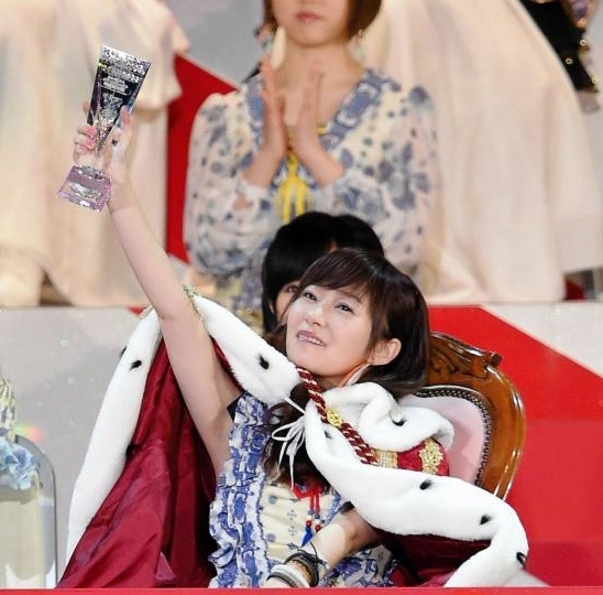 指原が史上初の連覇達成 24万票に喜び/芸能/デイリースポーツ online