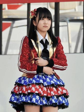 ２８位の矢吹奈子