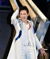 ツアーを初日を迎えた郷ひろみ＝埼玉・越谷（撮影・佐々木彰尚）