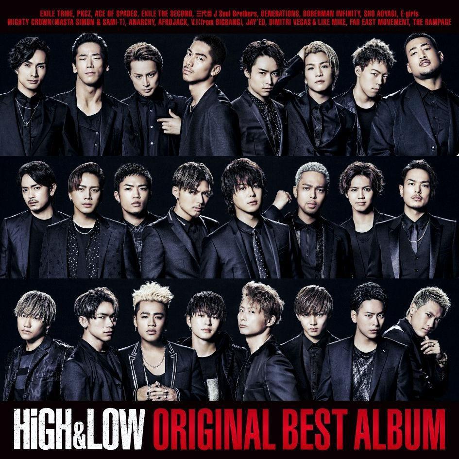 ６月に発売されたアルバム「ＨｉＧＨ＆ＬＯＷ　ＯＲＩＧＩＮＡＬ　ＢＥＳＴ　ＡＬＢＵＭ」