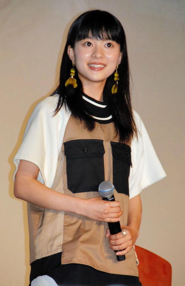 初共演した福士蒼汰の印象を口にした芳根京子＝東京・お台場シネマメディアージュ