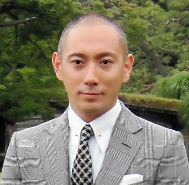 歌舞伎俳優の市川海老蔵