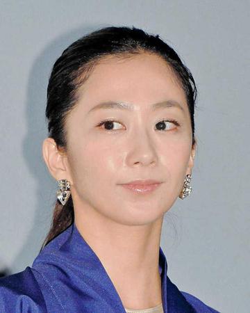 俳優・青木崇高と結婚することを発表した女優の優香