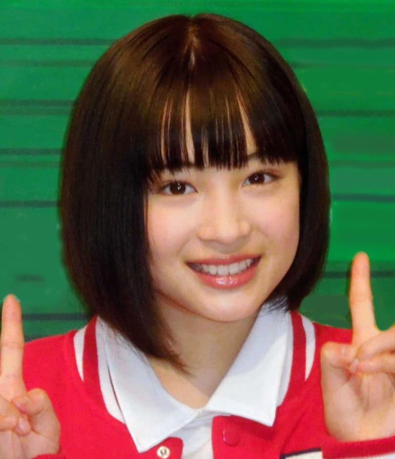 女優の広瀬すず