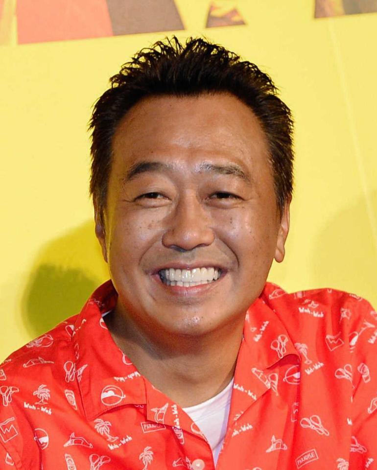 自転車で転倒負傷した三村マサカズ