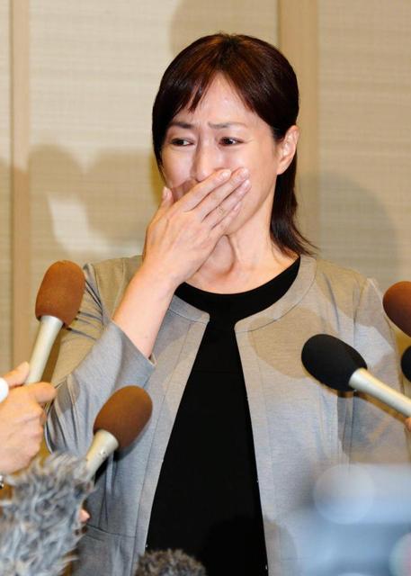 高島礼子が謝罪 自身も事情聴取と報告 芸能 デイリースポーツ Online