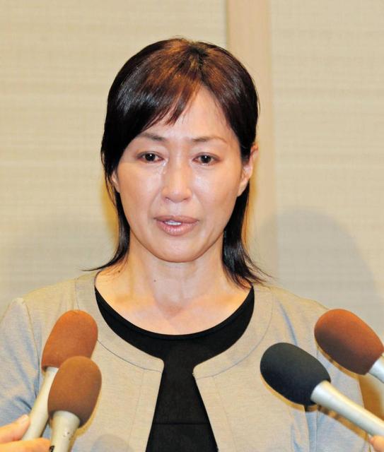 高島礼子 離婚か更生支援か苦悩 芸能 デイリースポーツ Online