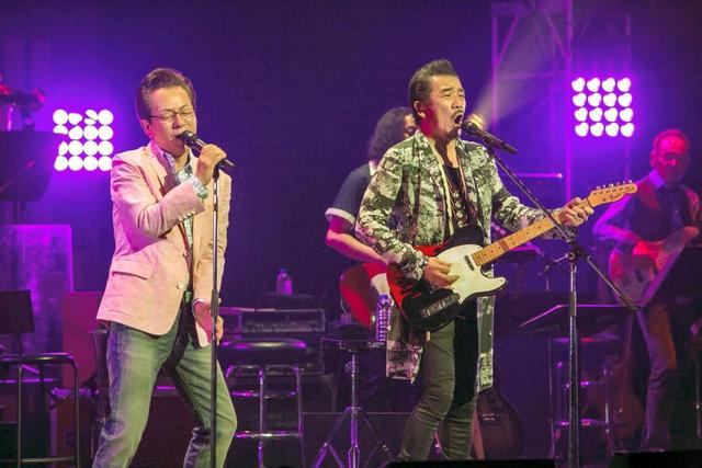 水谷豊＆宇崎竜童 ジョイントツアー/芸能/デイリースポーツ online