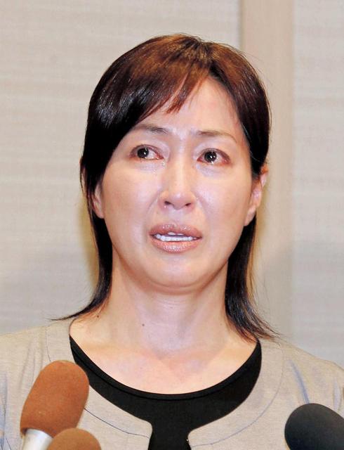 涙の謝罪 高島礼子に同情の声続々 芸能 デイリースポーツ Online