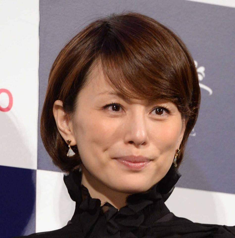 女優の米倉涼子