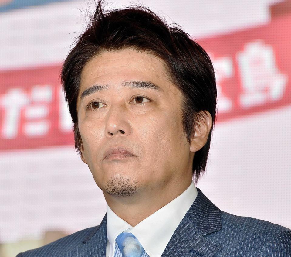 俳優の坂上忍