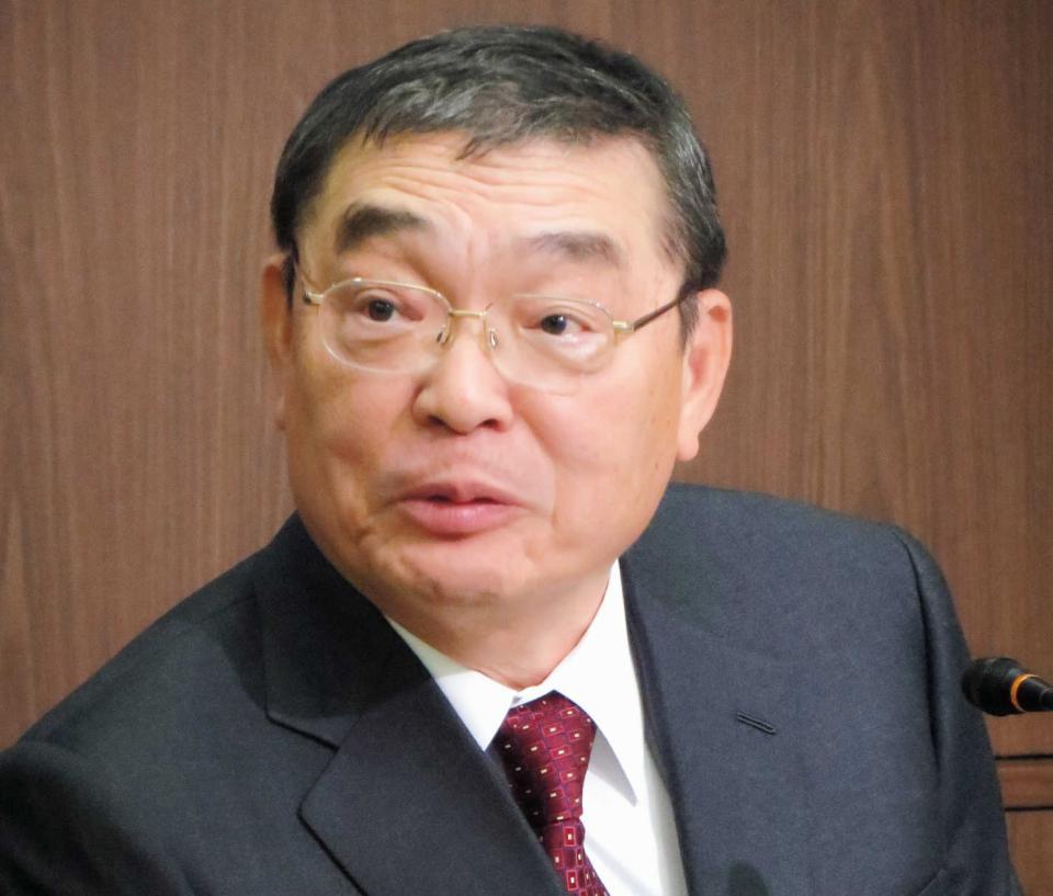 ＮＨＫの籾井勝人会長