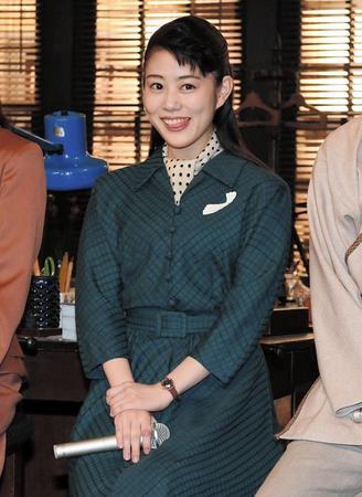 高畑充希「社長の大変さが分かった」…「とと姉ちゃん」で編集部シーン撮影/芸能/デイリースポーツ online