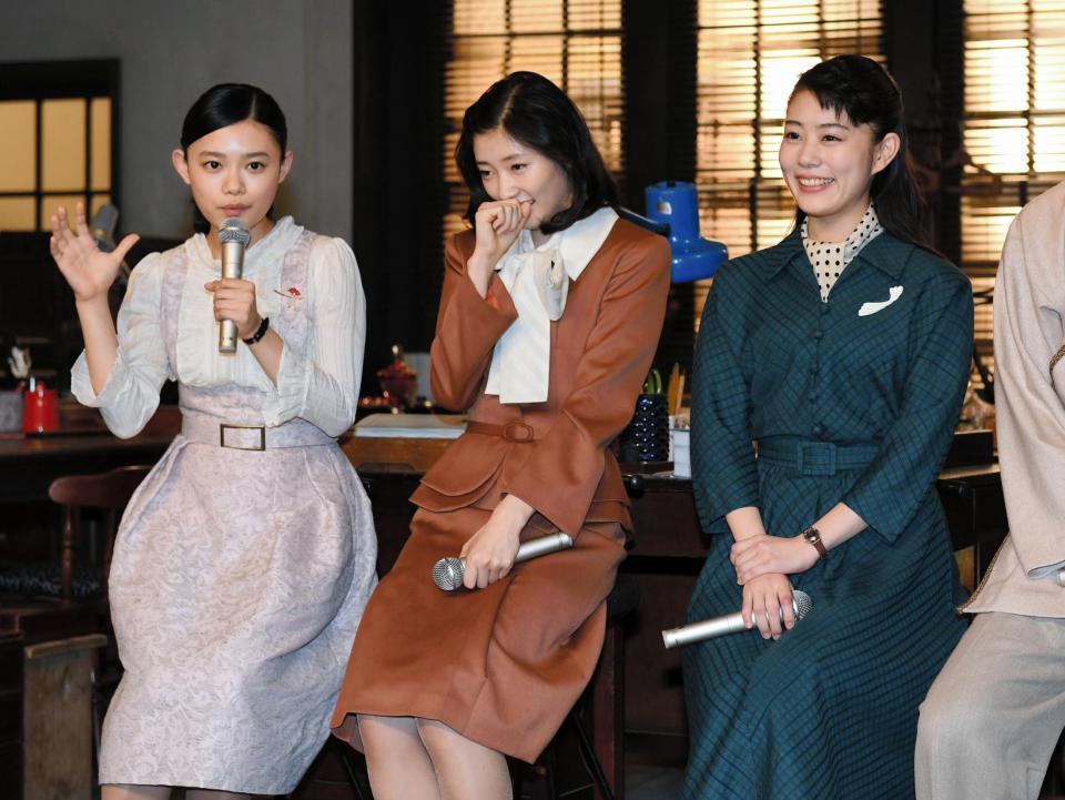 高畑充希 社長の大変さが分かった とと姉ちゃん で編集部シーン撮影 芸能 デイリースポーツ Online