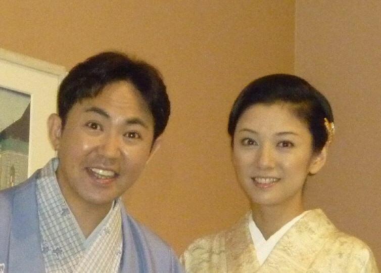 林家三平と国分佐智子夫妻