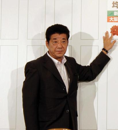 松井一郎代表