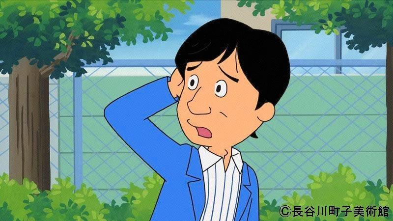 「サザエさん」に本人役で出演した内村光良（フジテレビ提供）