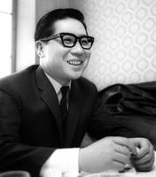 　在りし日の大橋巨泉さん＝１９６９年１月