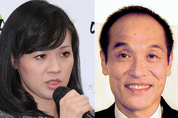 上西小百合議員と東国原英夫