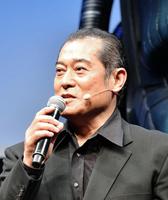 映画「Ｘ-ＭＡＮ：アポカリプス」のスペシャルプレミアに登場した松平健＝東京・品川（撮影・佐々木彰尚）