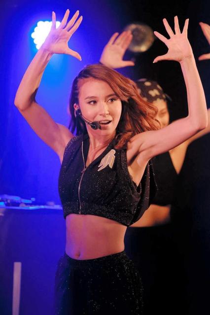 may j 10周年記念リベンジライブで迫力ダンス 芸能 デイリースポーツ Online