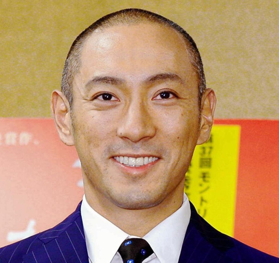 歌舞伎俳優の市川海老蔵