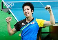 　リオ五輪卓球男子シングルスで日本初の銅メダルを獲得した水谷隼
